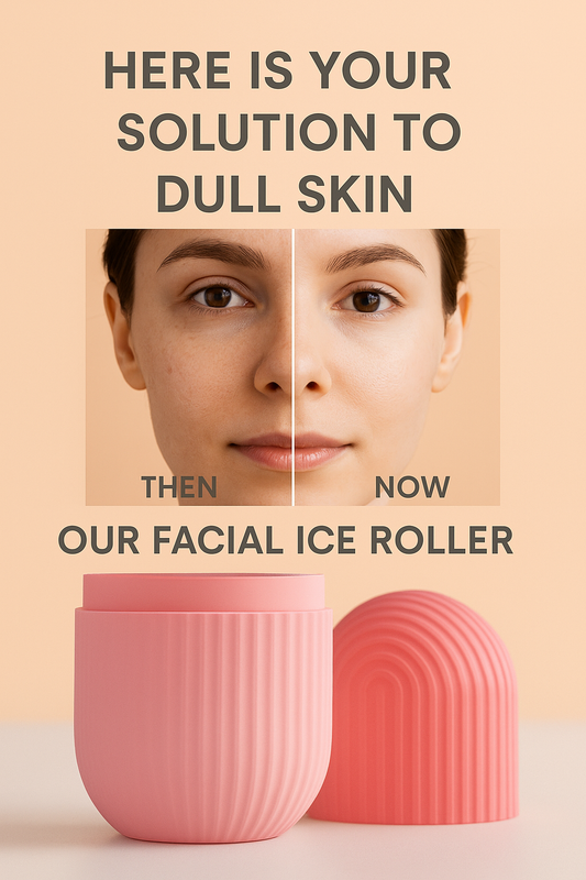 𝗩𝗶𝗿𝗮𝗹 𝗦𝗶𝗹𝗶𝗰𝗼𝗻𝗲 𝗜𝗰𝗲 𝗙𝗮𝗰𝗶𝗮𝗹 𝗥𝗼𝗹𝗹𝗲𝗿(FREE NOTEBOOK+PEN)