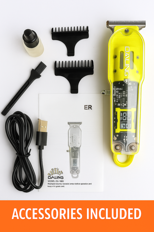 PROFESSIONAL HAIR CLIPPER