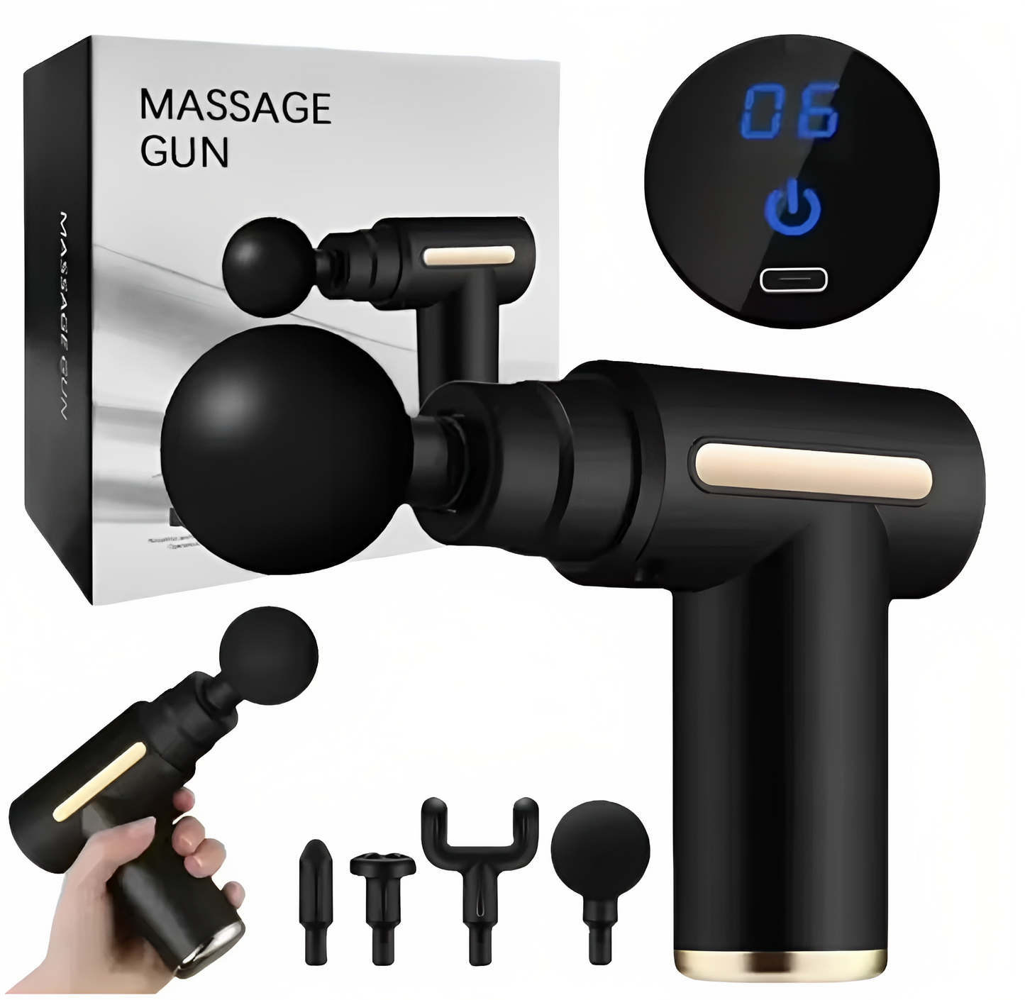 Muscle Massage Gun