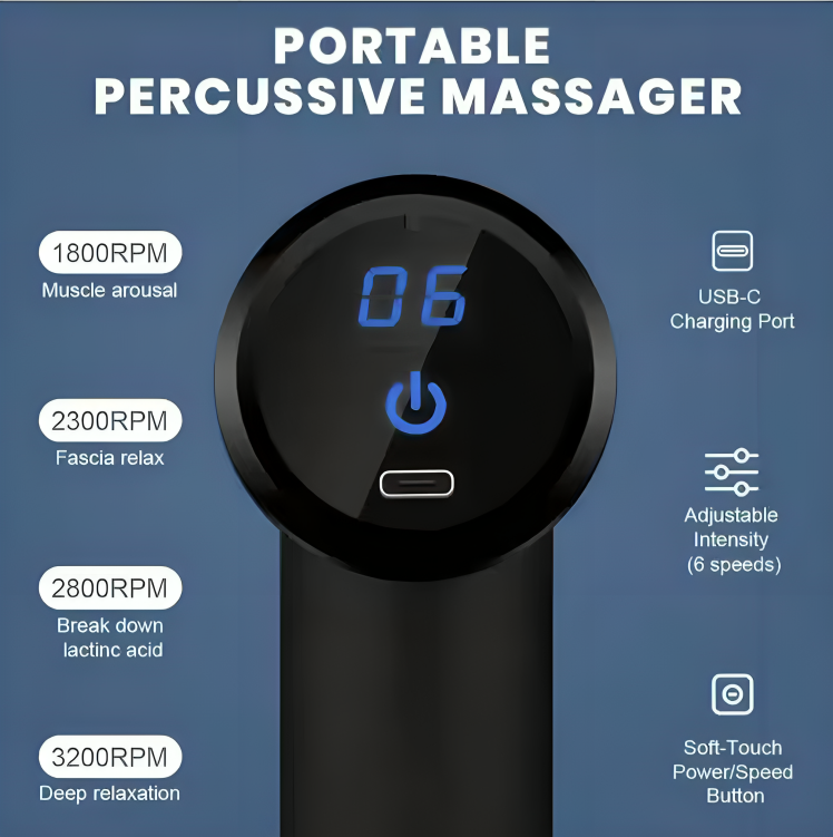 Muscle Massage Gun