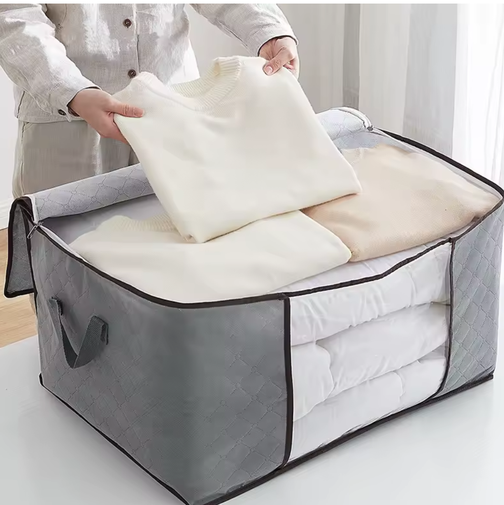 Clothes Storage Box 35L- pack of TWO